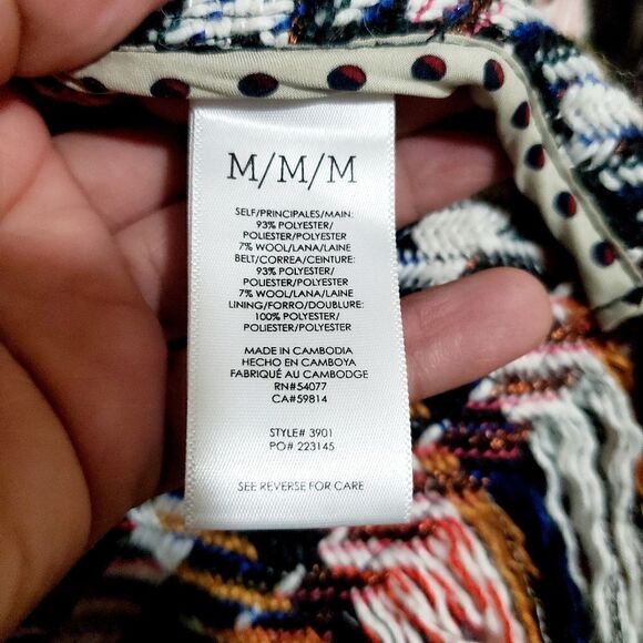 Cabi Regency Fall Coat Size Medium - Picture 14 of 16